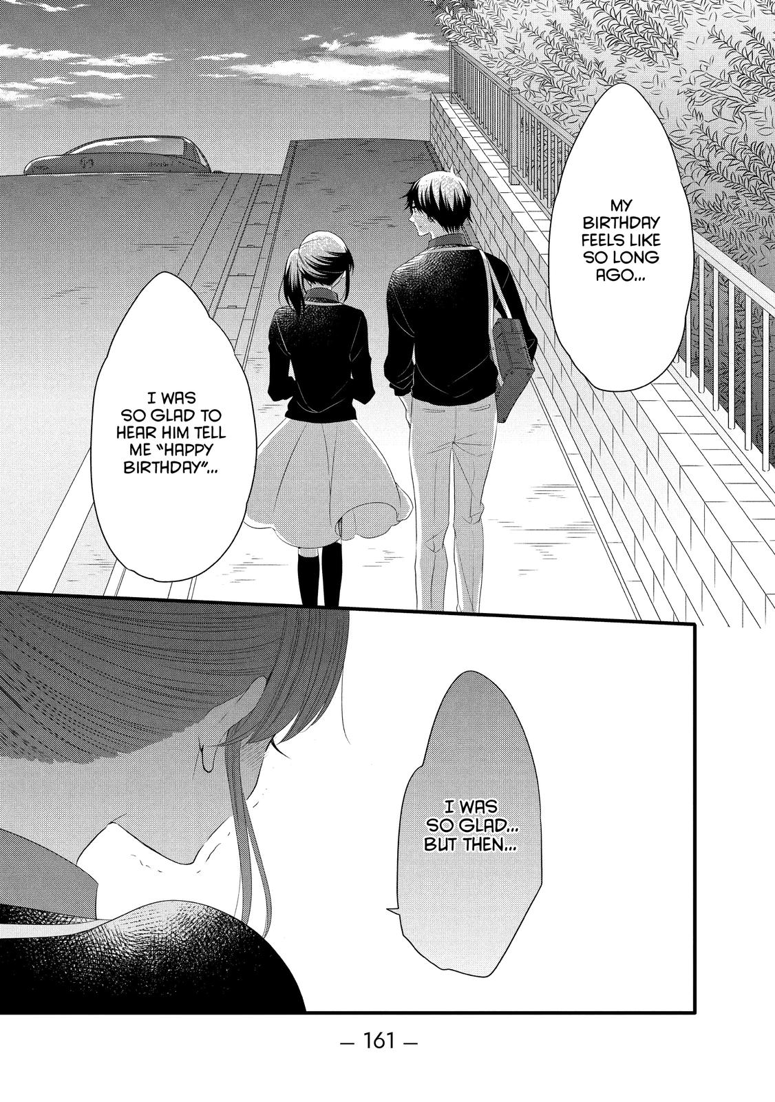 Ouji ga Watashi o Akiramenai! Chapter 50 page 25 - Chapter 50