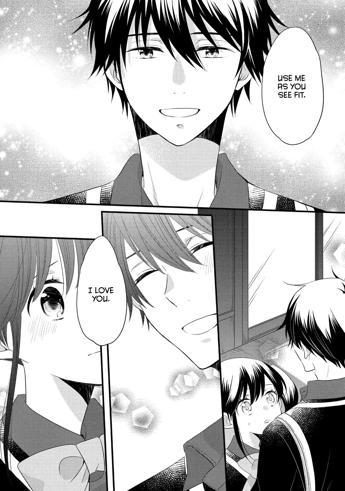 Ouji ga Watashi o Akiramenai! Chapter 52 page 24 - Chapter 52