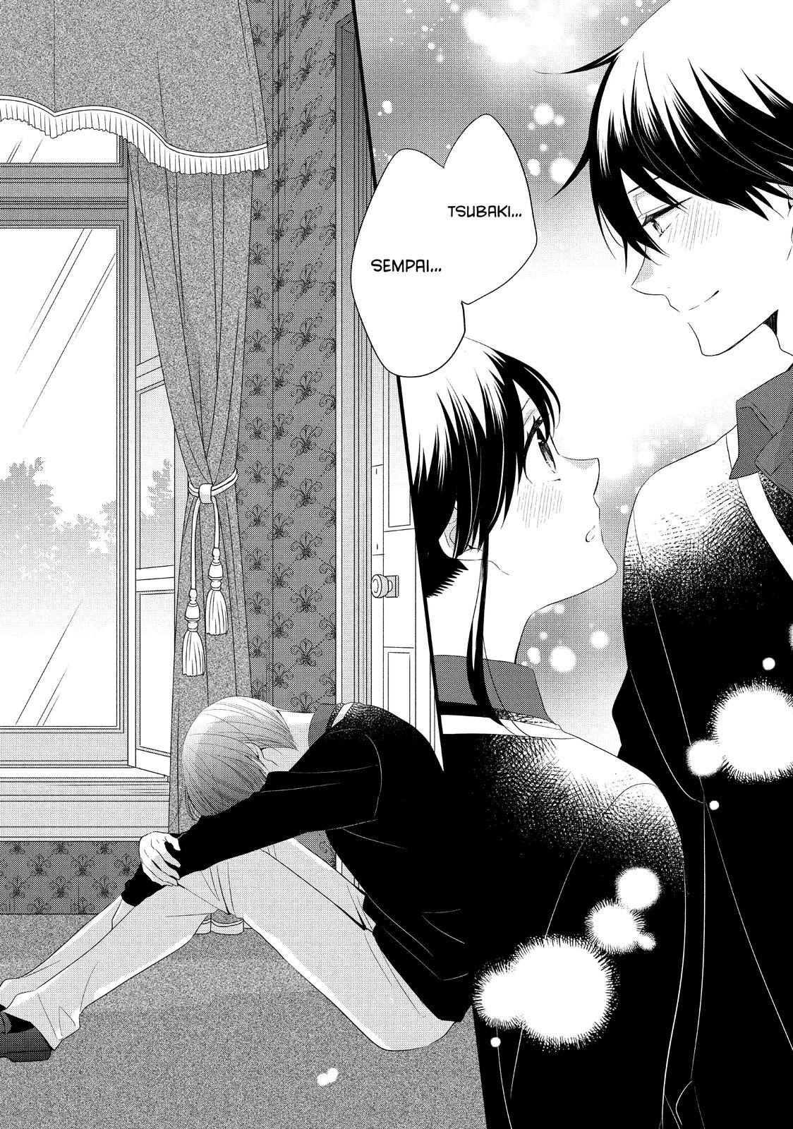 Ouji ga Watashi o Akiramenai! Chapter 52 page 25 - Chapter 52