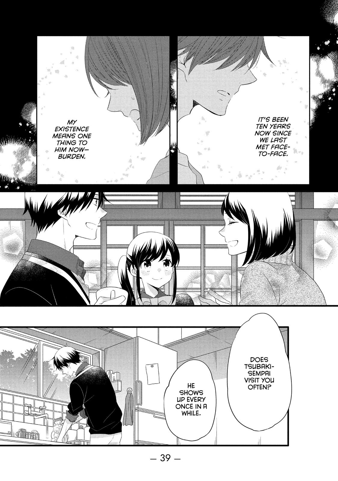 Ouji ga Watashi o Akiramenai! Chapter 52 page 7 - Chapter 52