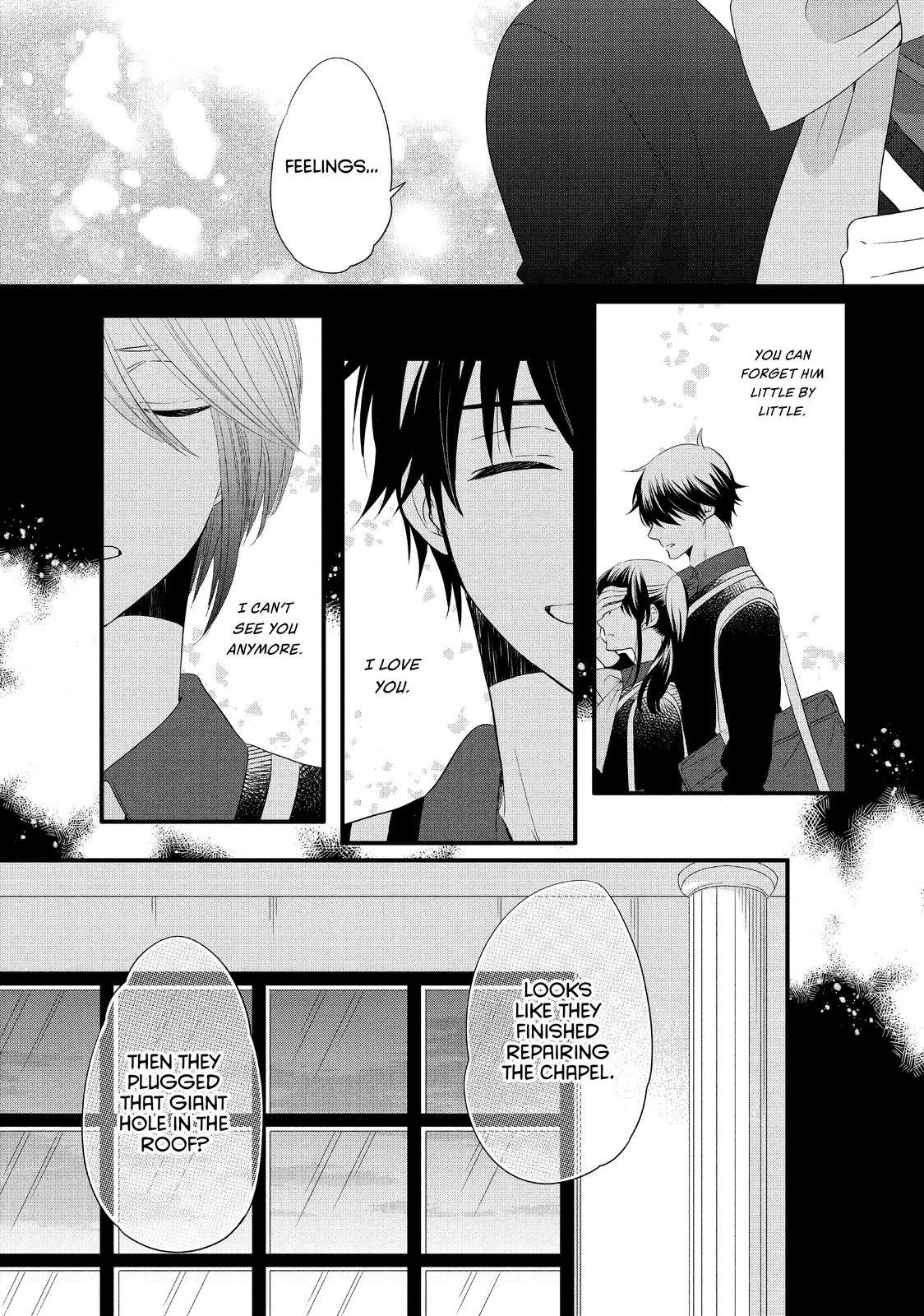 Ouji ga Watashi o Akiramenai! Chapter 53 page 11 - Chapter 53