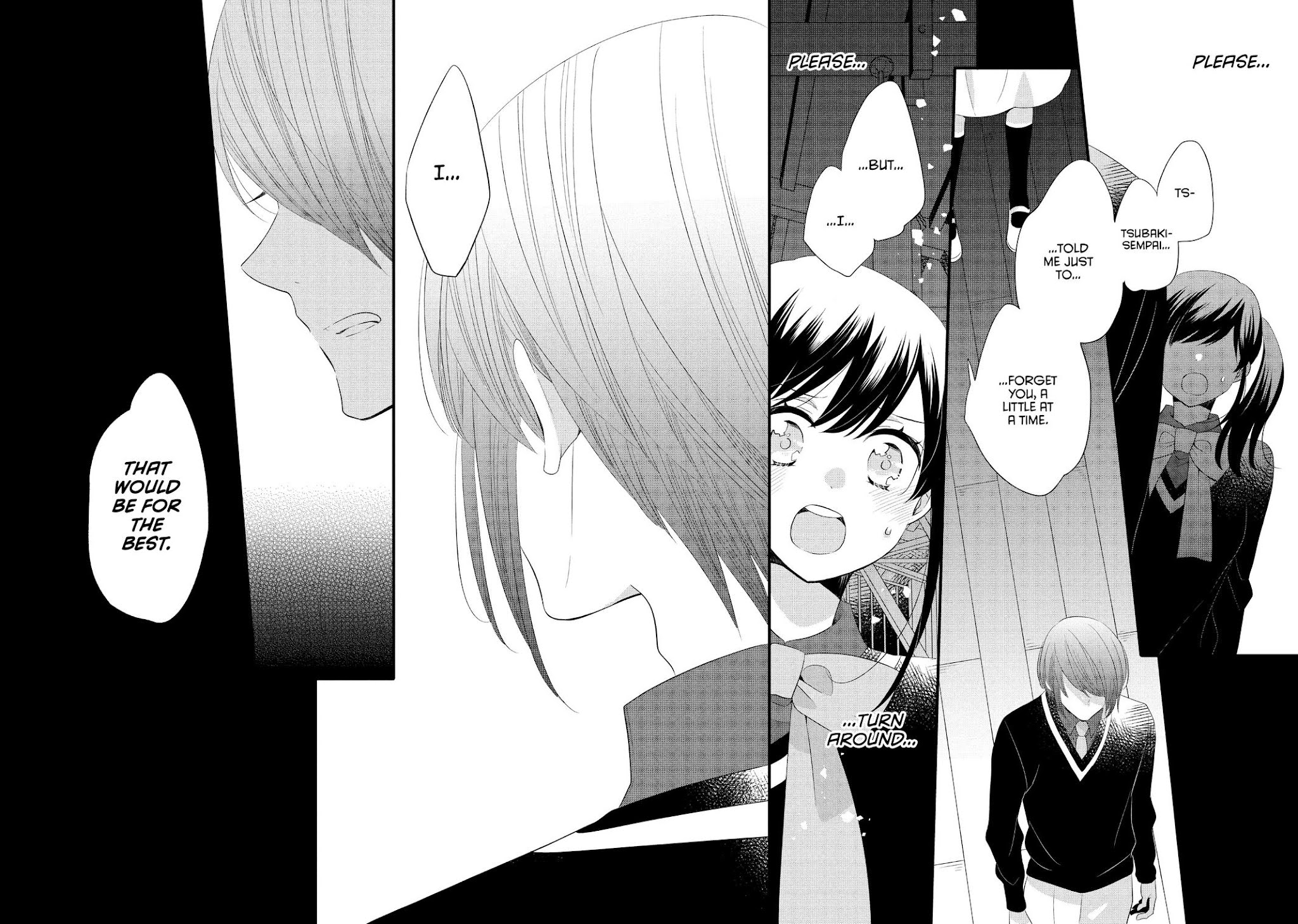 Ouji ga Watashi o Akiramenai! Chapter 53 page 18 - Chapter 53