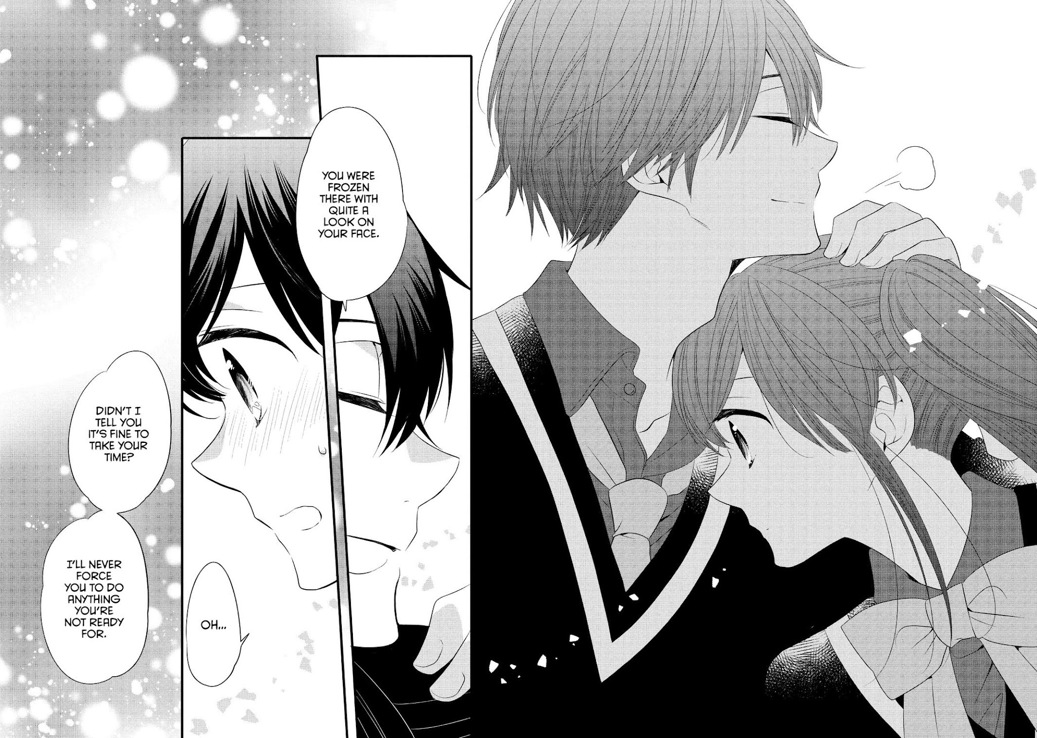 Ouji ga Watashi o Akiramenai! Chapter 54 page 12 - Chapter 54