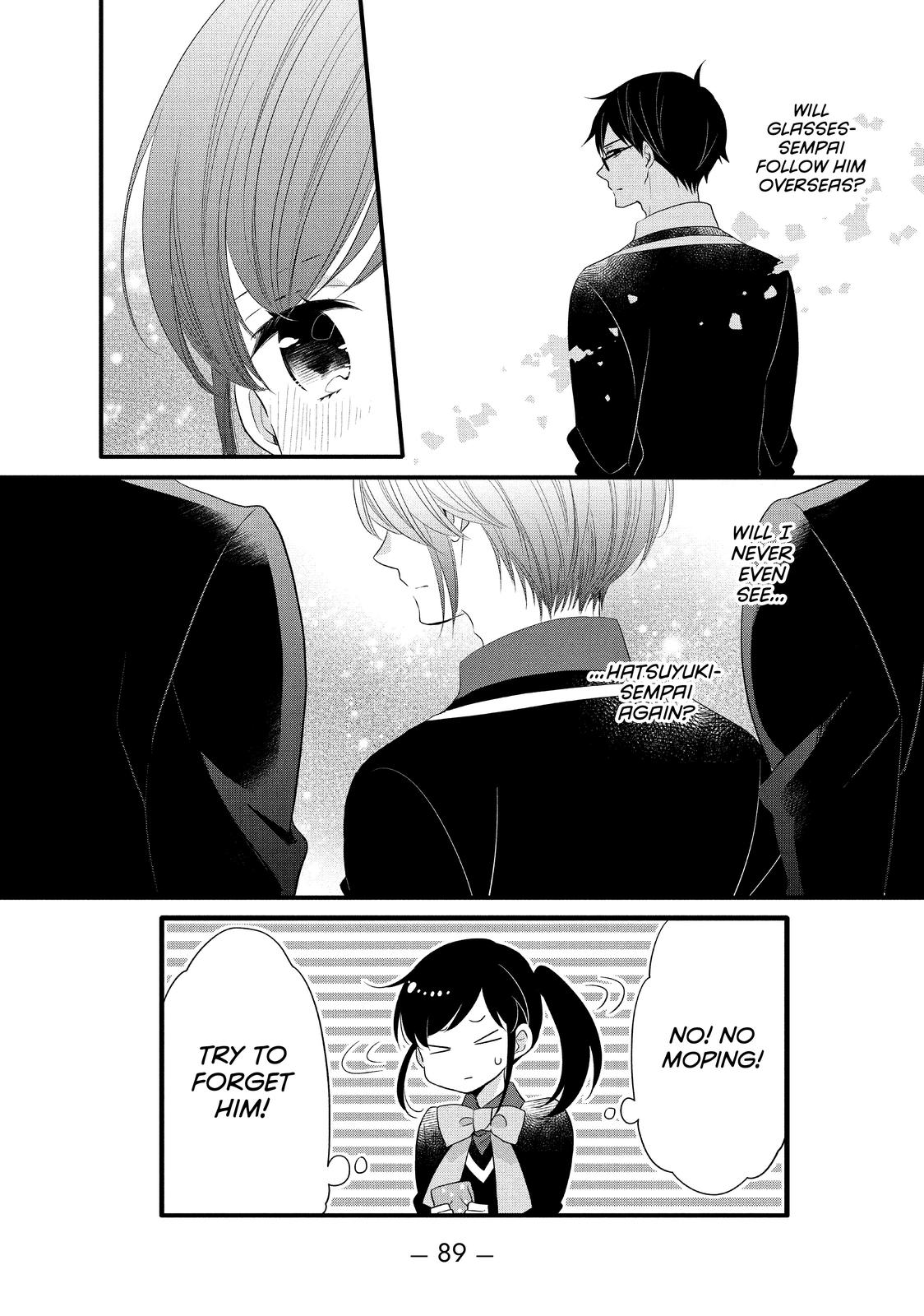 Ouji ga Watashi o Akiramenai! Chapter 54 page 5 - Chapter 54