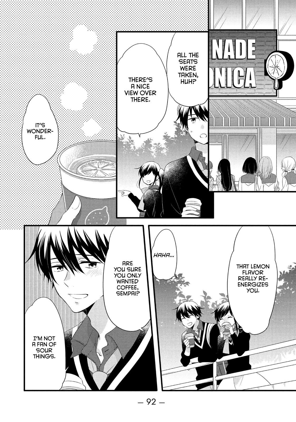 Ouji ga Watashi o Akiramenai! Chapter 54 page 8 - Chapter 54
