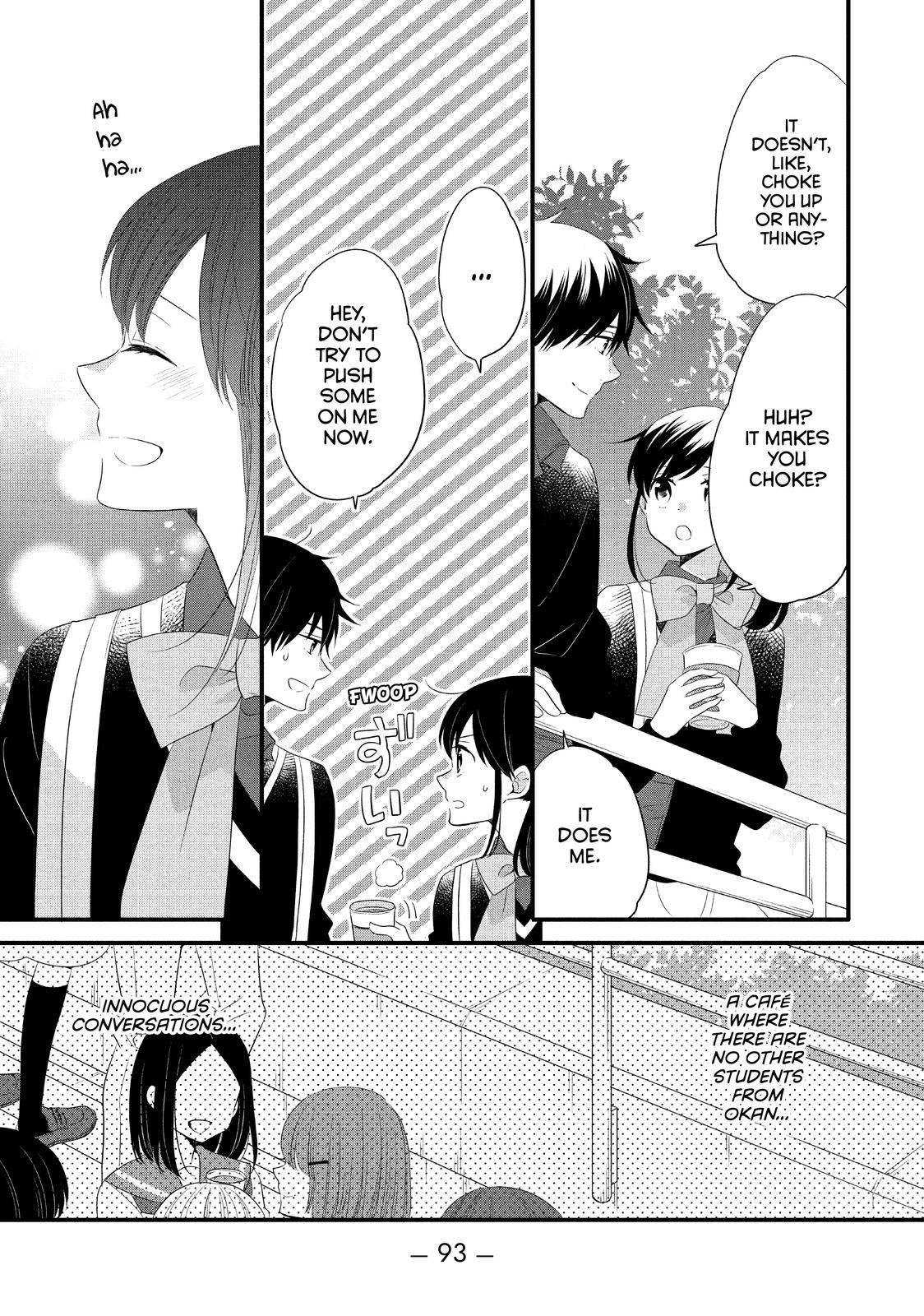 Ouji ga Watashi o Akiramenai! Chapter 54 page 9 - Chapter 54