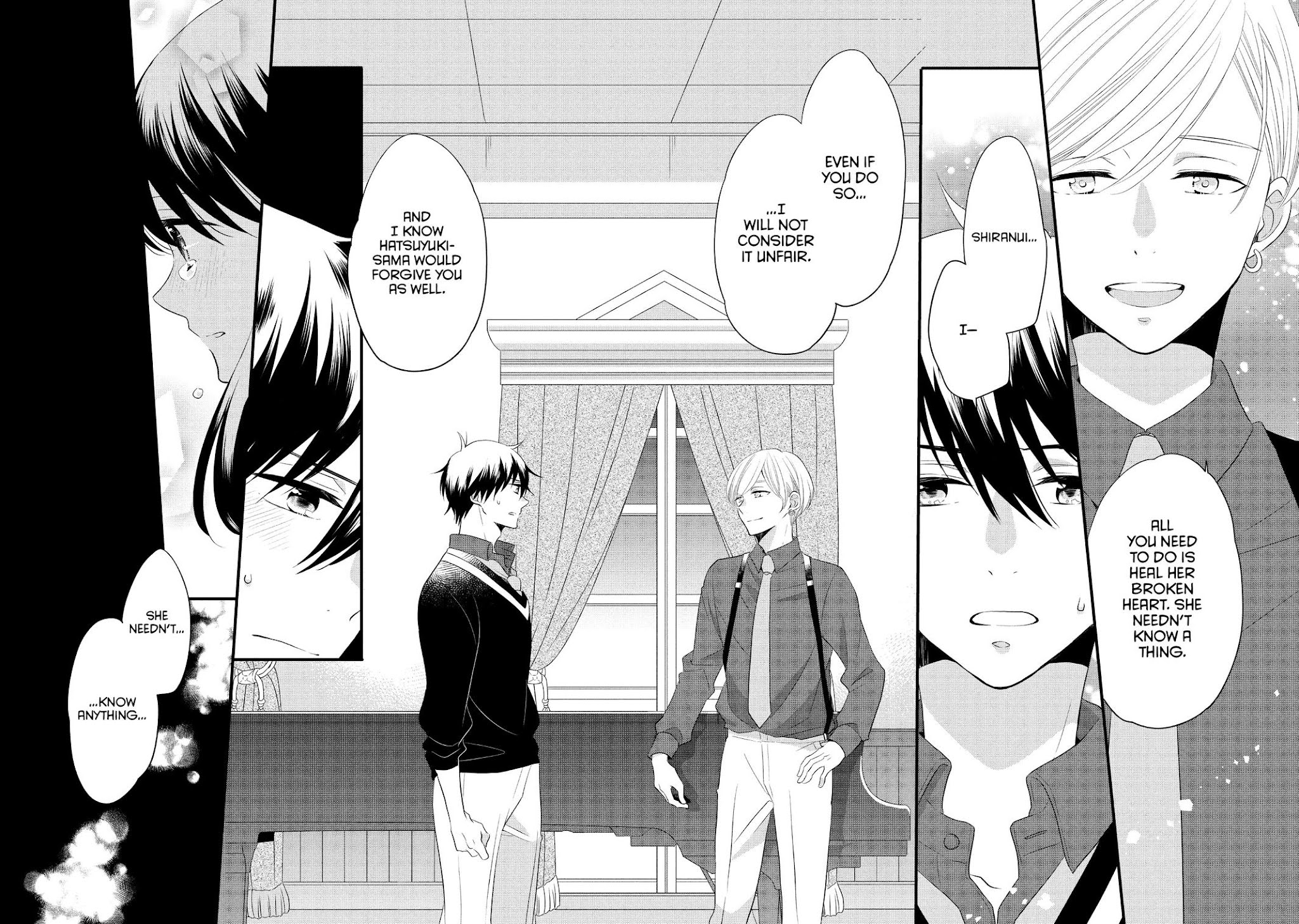 Ouji ga Watashi o Akiramenai! Chapter 55 page 10 - Chapter 55