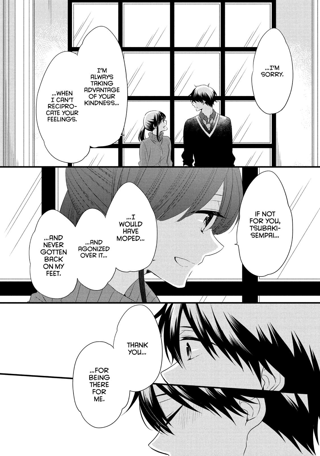 Ouji ga Watashi o Akiramenai! Chapter 55 page 20 - Chapter 55