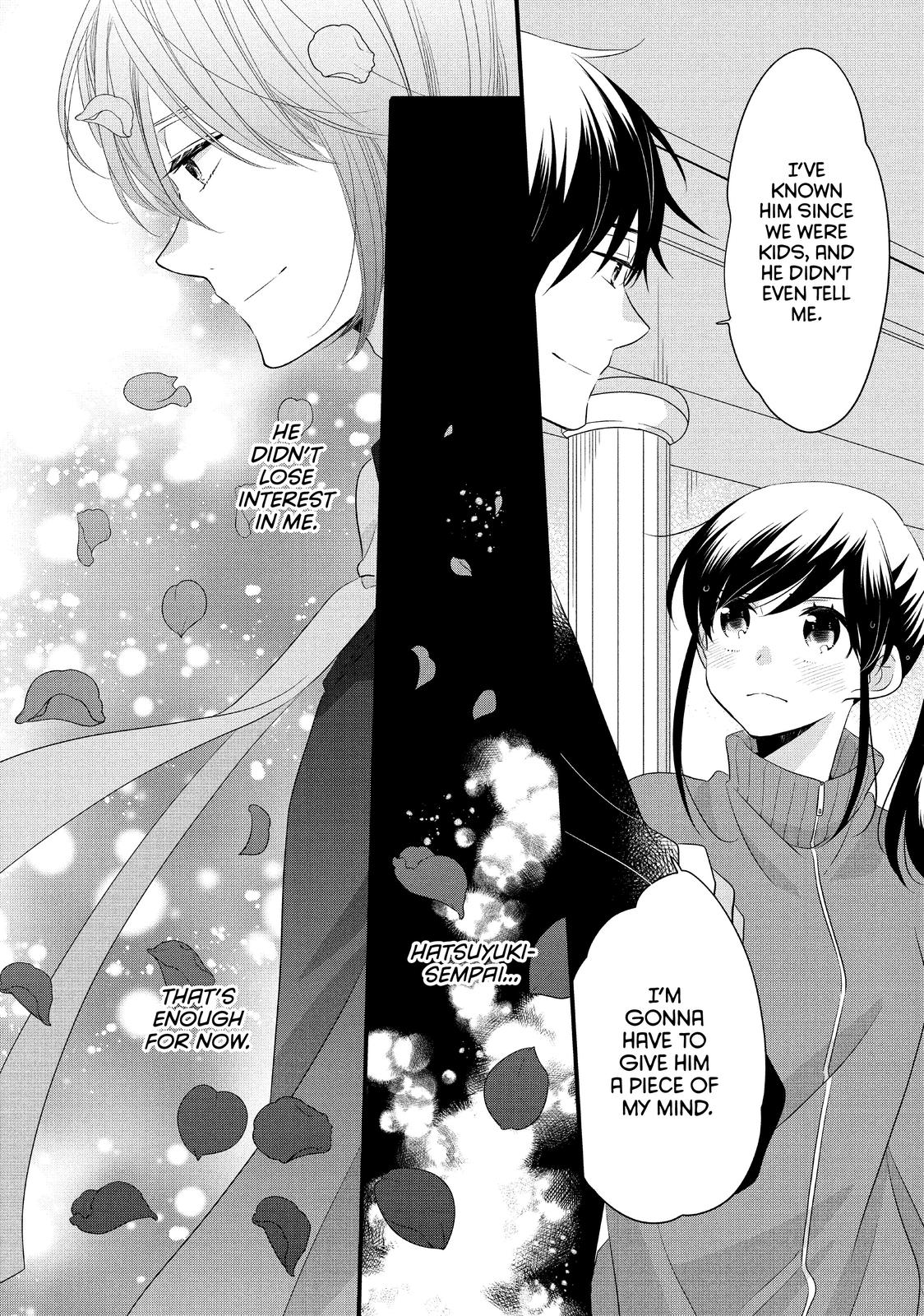 Ouji ga Watashi o Akiramenai! Chapter 55 page 24 - Chapter 55