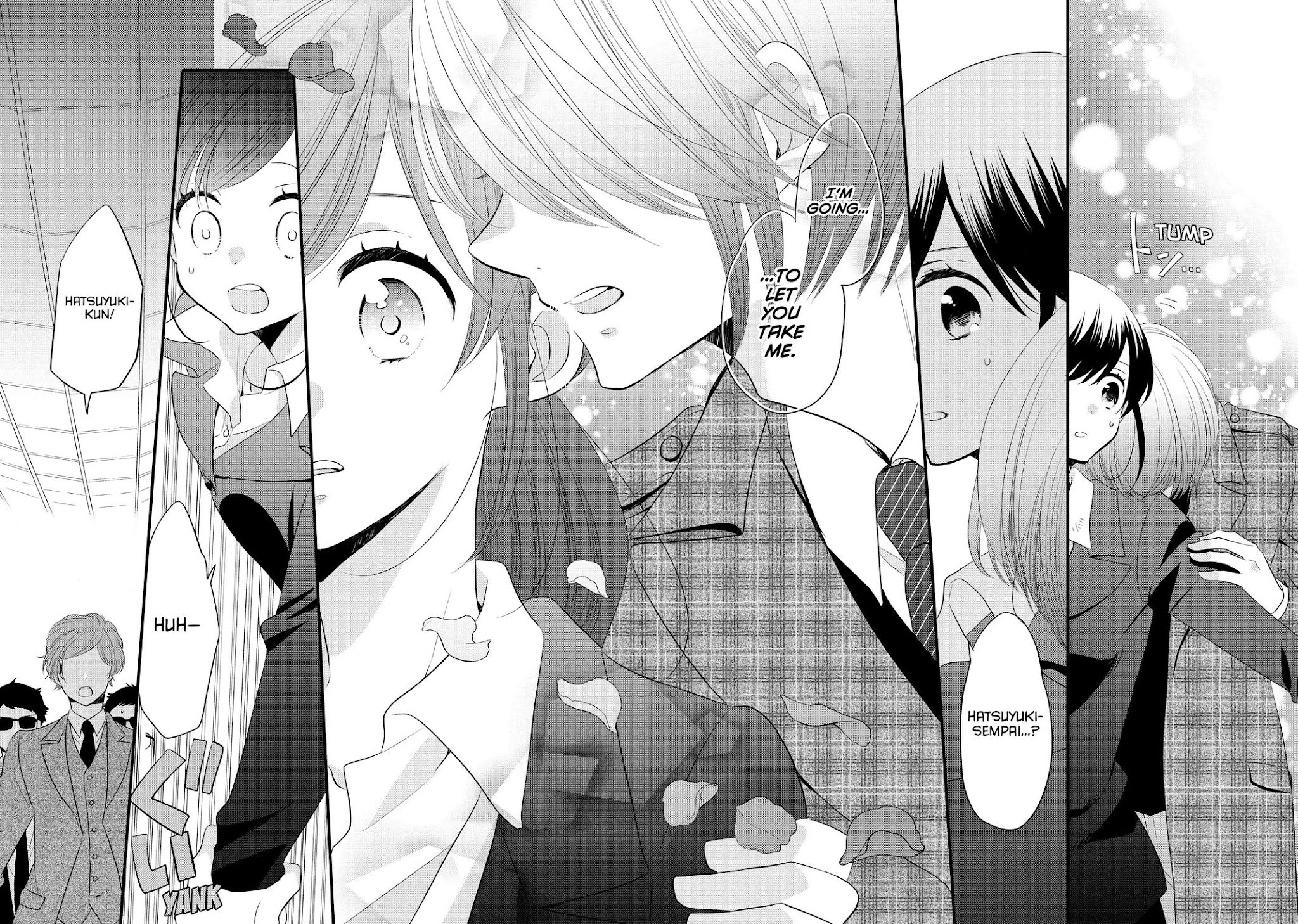 Ouji ga Watashi o Akiramenai! Chapter 56 page 25 - Chapter 56