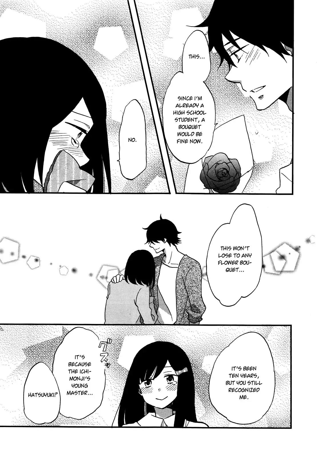 Ouji ga Watashi o Akiramenai! Chapter 6 page 22 - Chapter 6: The Prince And The Commoner's Date