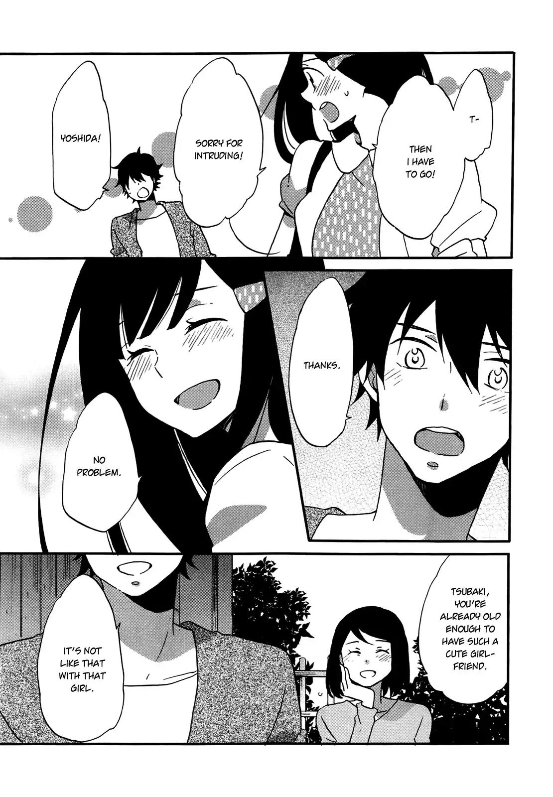 Ouji ga Watashi o Akiramenai! Chapter 6 page 24 - Chapter 6: The Prince And The Commoner's Date