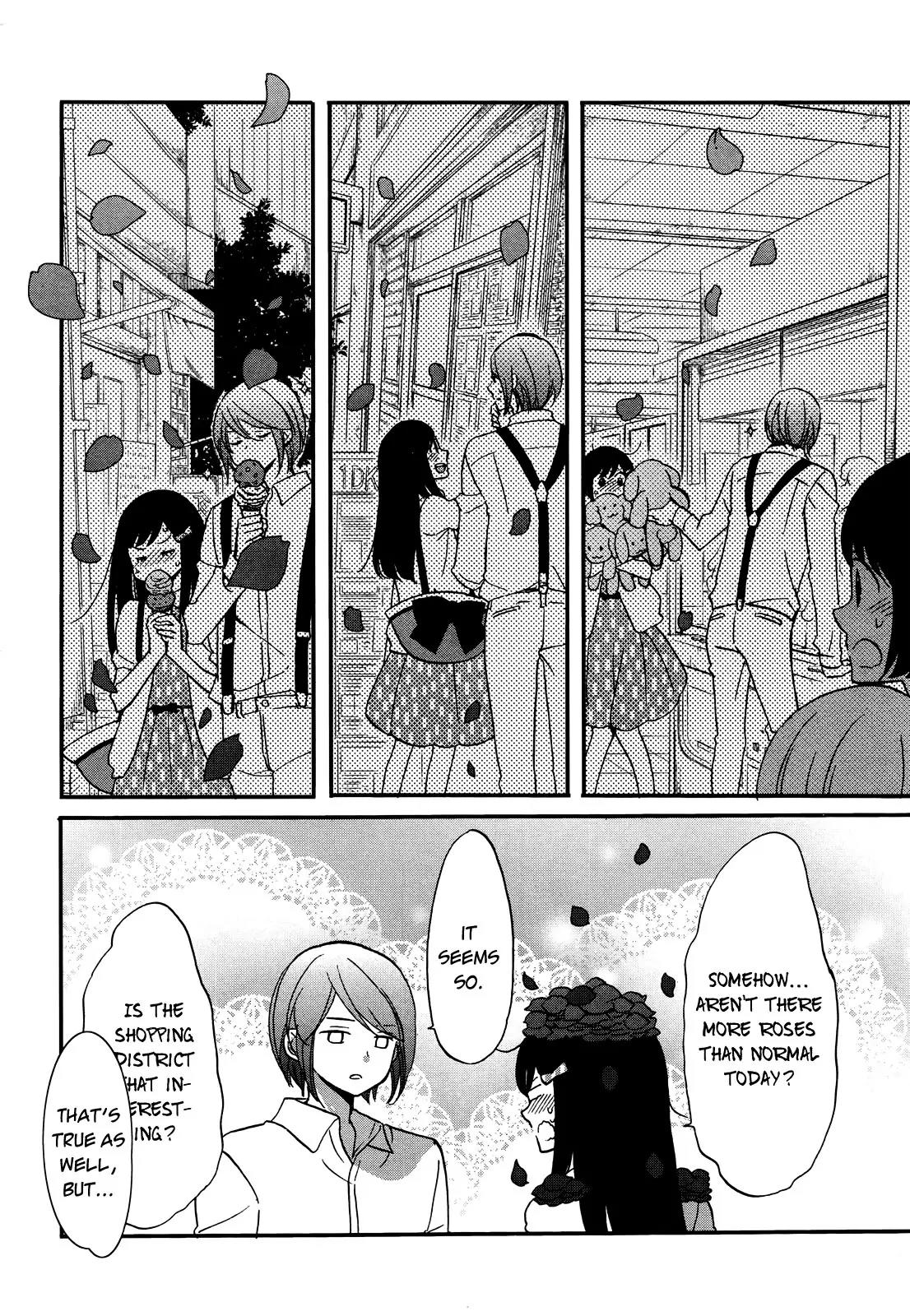 Ouji ga Watashi o Akiramenai! Chapter 6 page 7 - Chapter 6: The Prince And The Commoner's Date