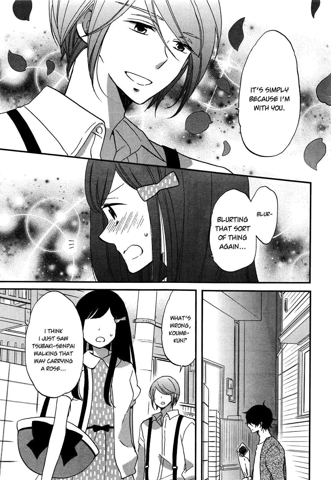 Ouji ga Watashi o Akiramenai! Chapter 6 page 8 - Chapter 6: The Prince And The Commoner's Date