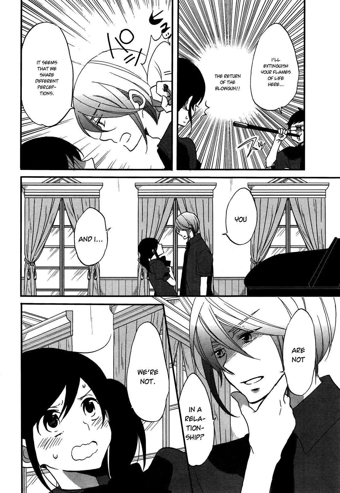 Ouji ga Watashi o Akiramenai! Chapter 7 page 6 - Chapter 7: The Commoner Is Shaken