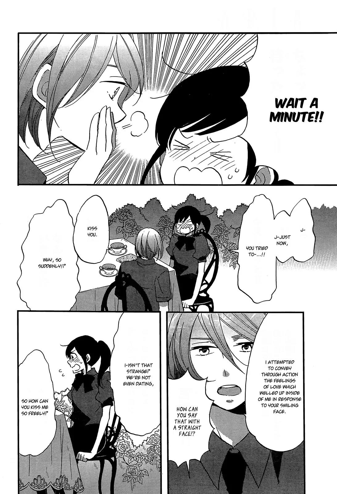 Ouji ga Watashi o Akiramenai! Chapter 8 page 10 - Chapter 8: The Prince Declares His Love