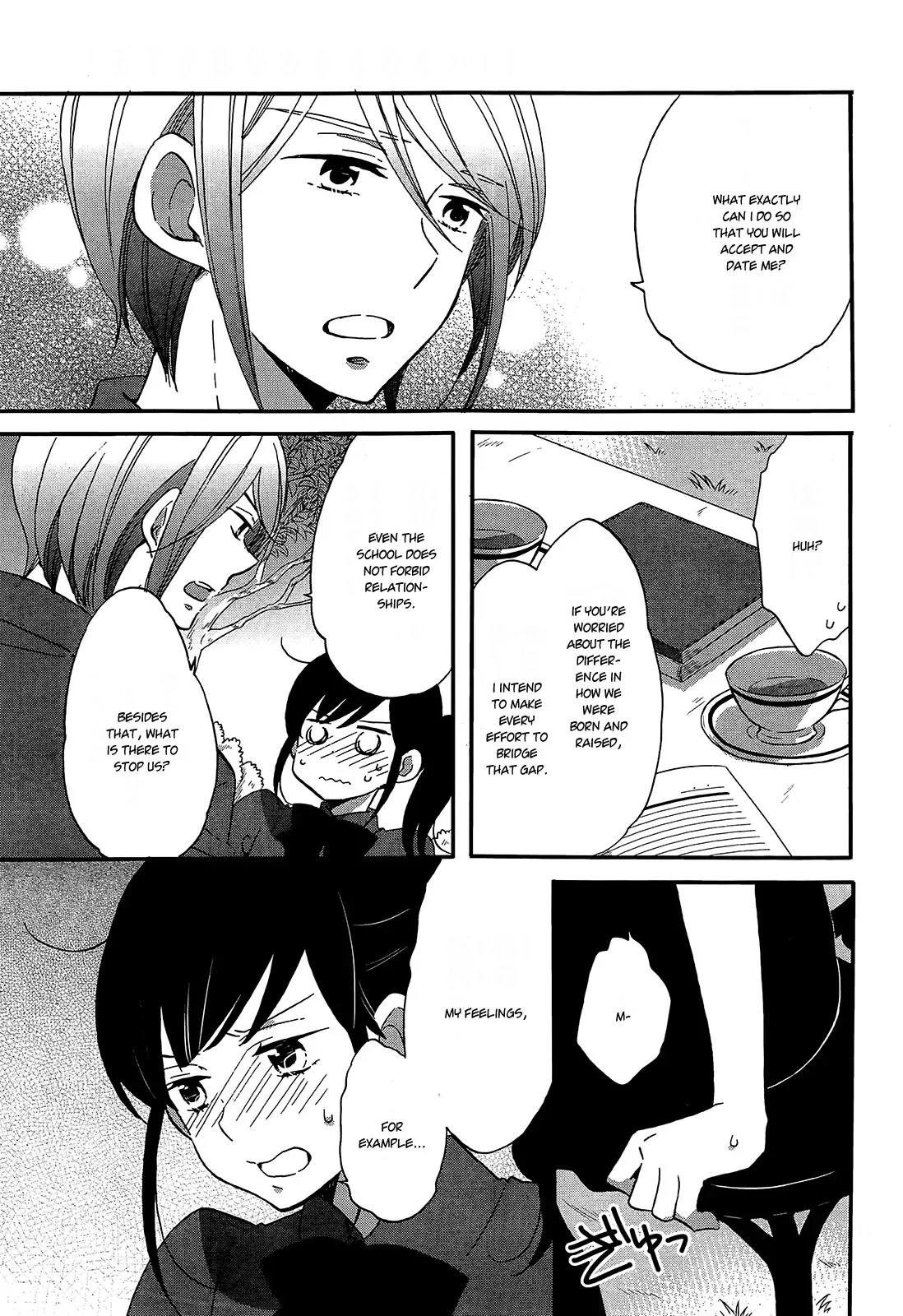 Ouji ga Watashi o Akiramenai! Chapter 8 page 11 - Chapter 8: The Prince Declares His Love