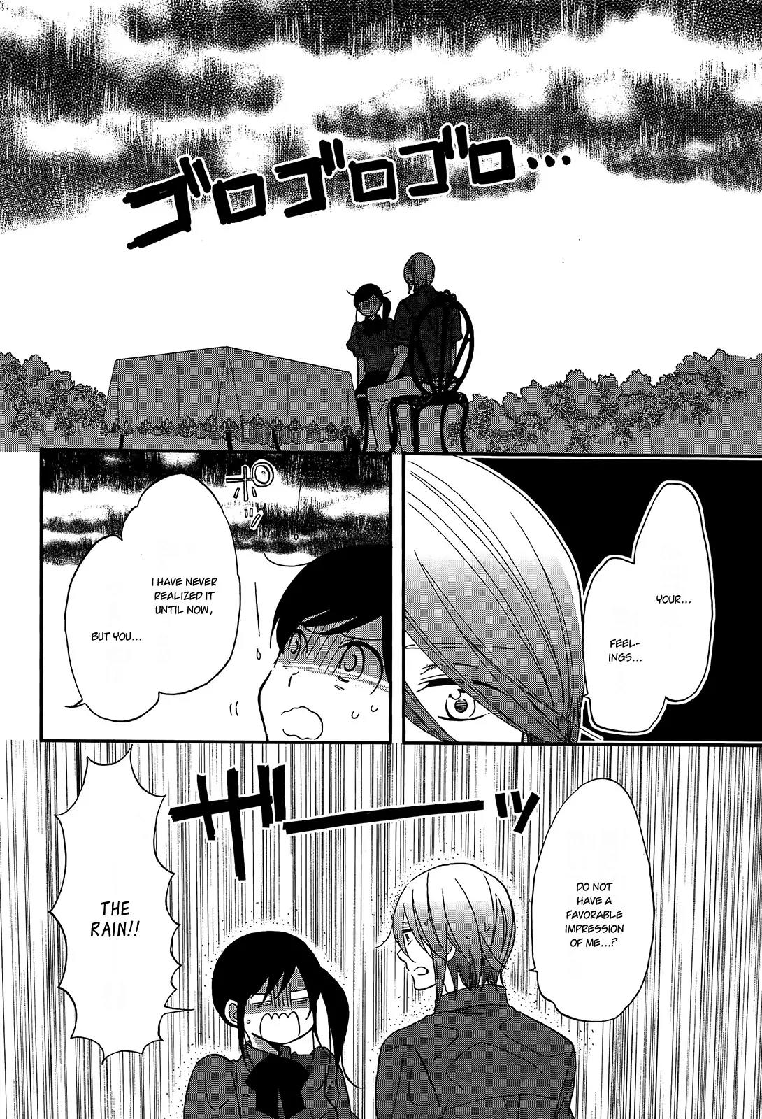 Ouji ga Watashi o Akiramenai! Chapter 8 page 12 - Chapter 8: The Prince Declares His Love