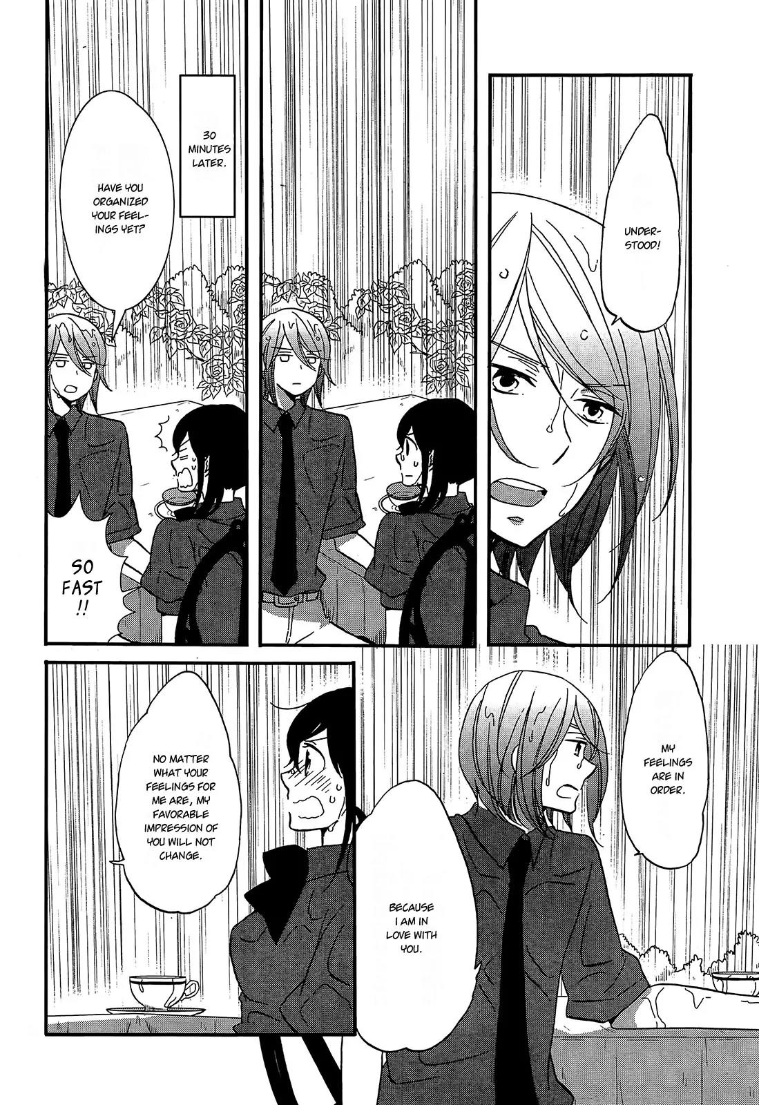 Ouji ga Watashi o Akiramenai! Chapter 8 page 14 - Chapter 8: The Prince Declares His Love