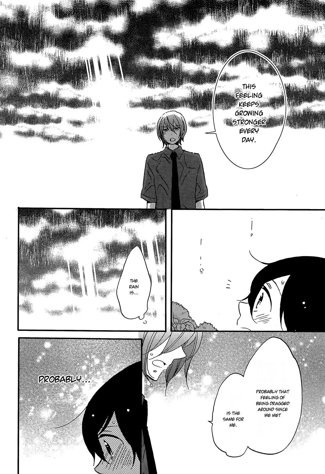 Ouji ga Watashi o Akiramenai! Chapter 8 page 16 - Chapter 8: The Prince Declares His Love