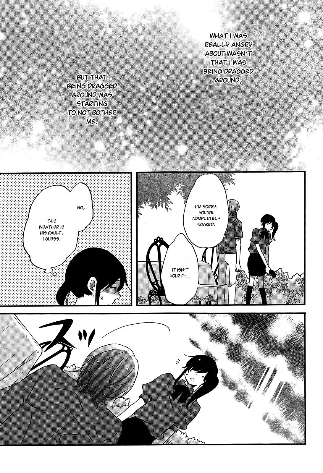 Ouji ga Watashi o Akiramenai! Chapter 8 page 17 - Chapter 8: The Prince Declares His Love
