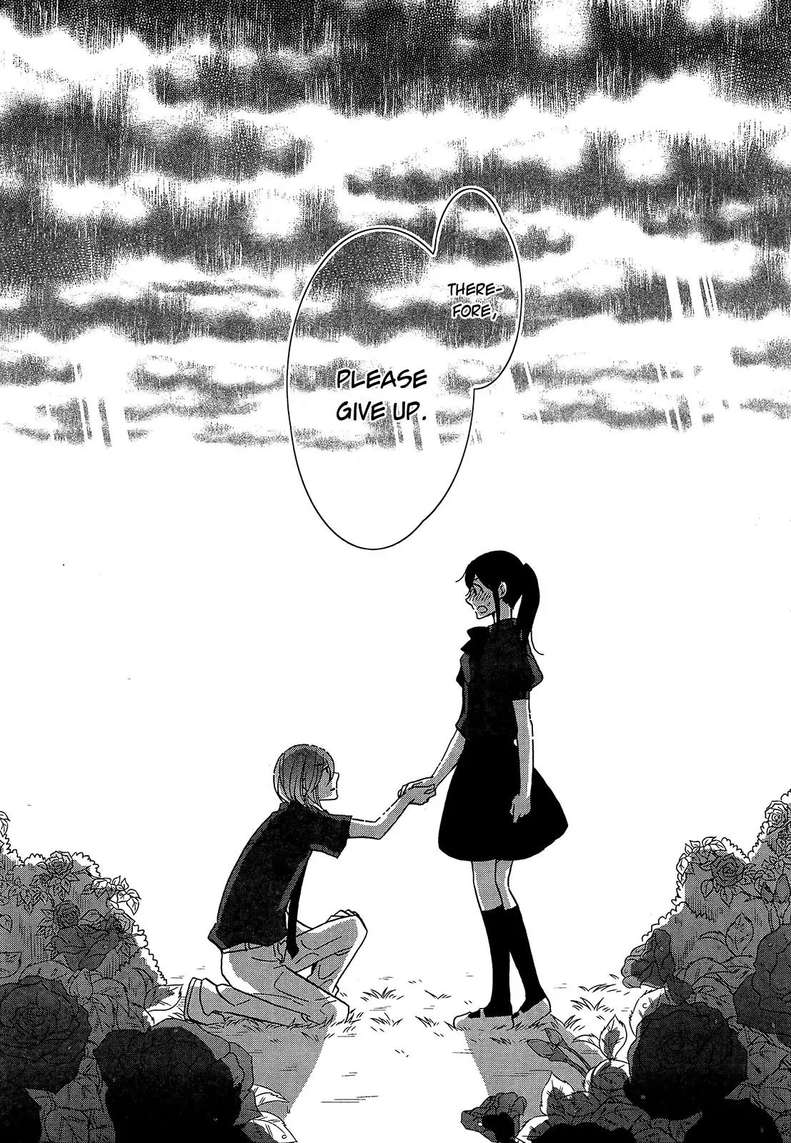 Ouji ga Watashi o Akiramenai! Chapter 8 page 19 - Chapter 8: The Prince Declares His Love