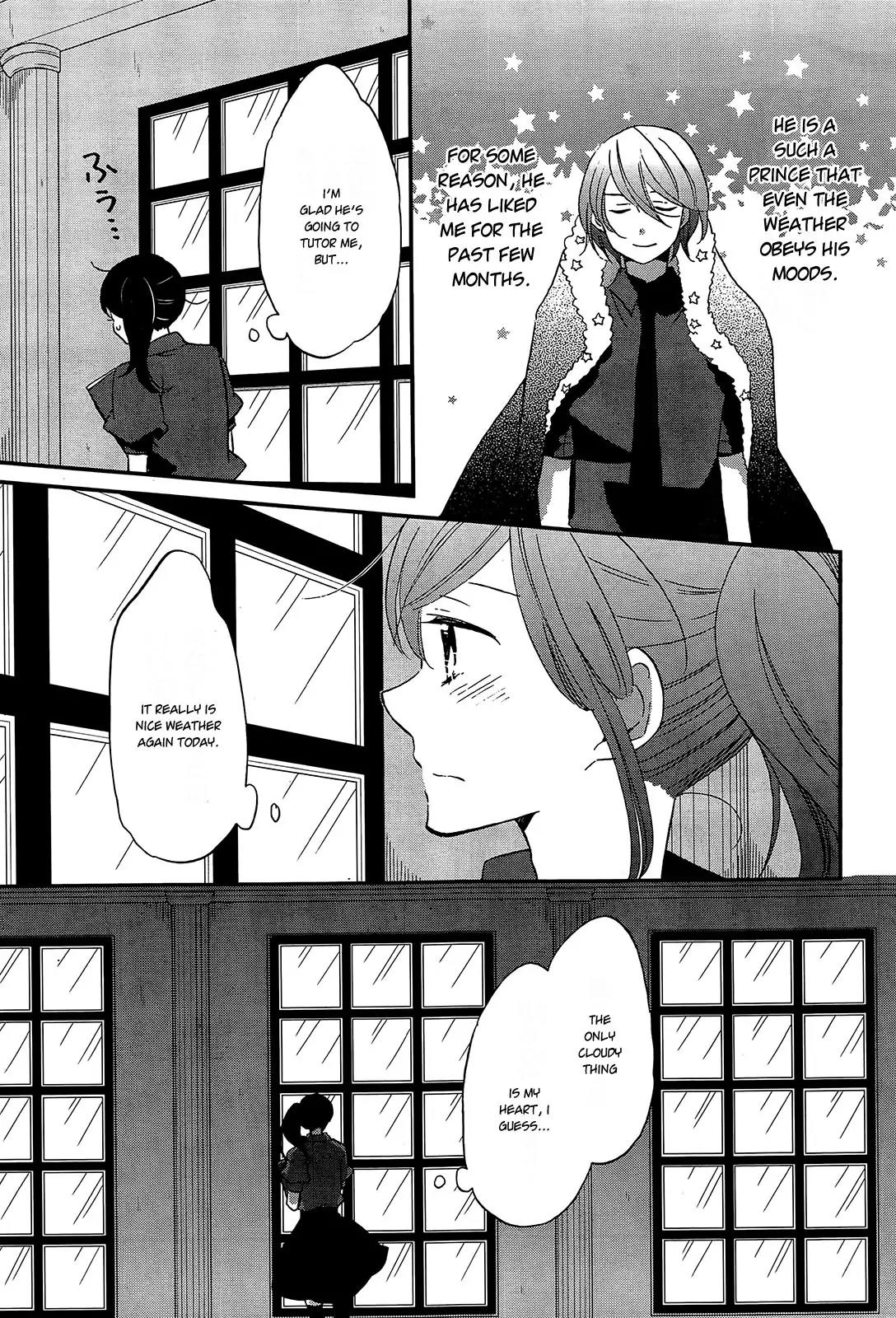 Ouji ga Watashi o Akiramenai! Chapter 8 page 5 - Chapter 8: The Prince Declares His Love