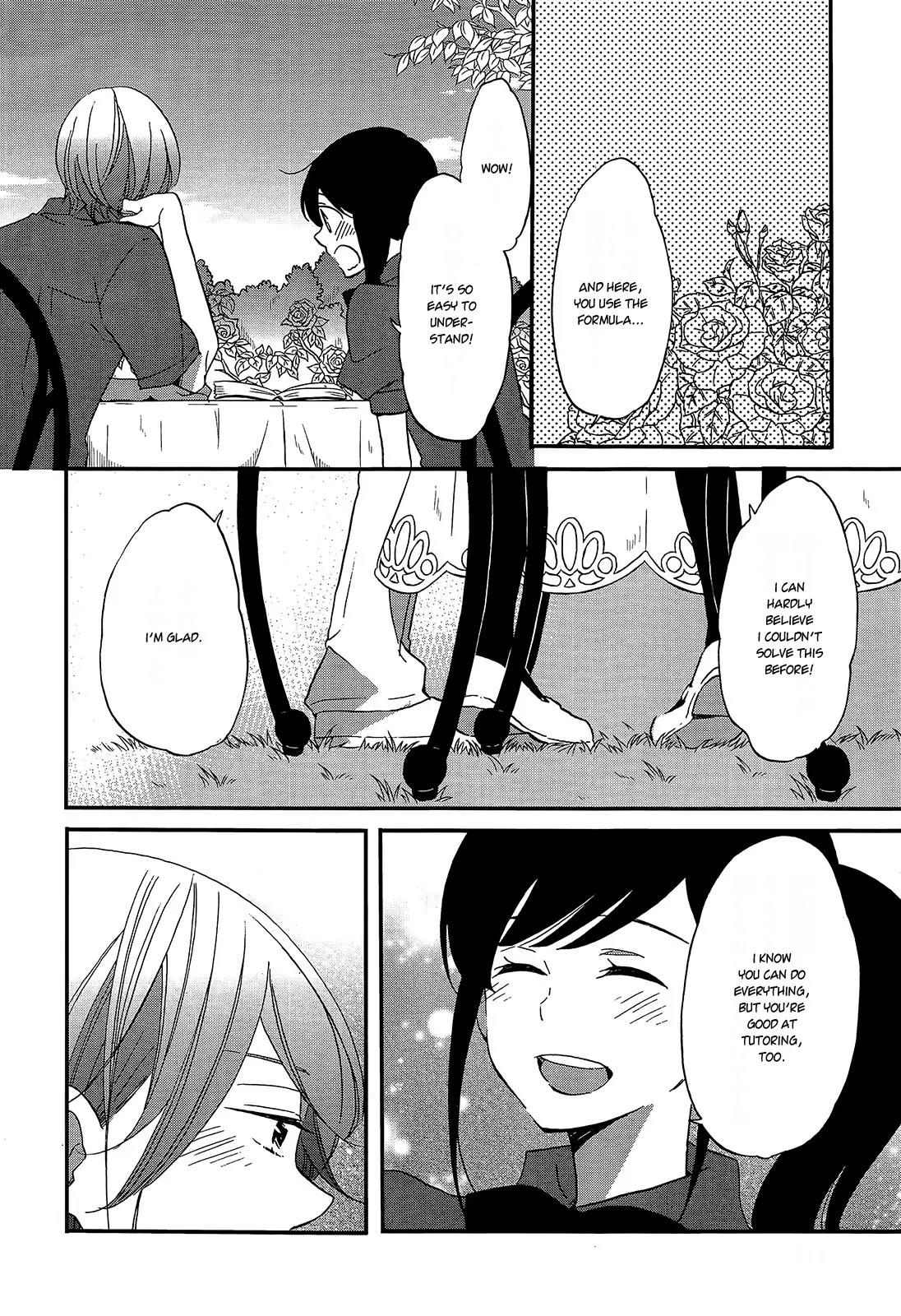 Ouji ga Watashi o Akiramenai! Chapter 8 page 8 - Chapter 8: The Prince Declares His Love