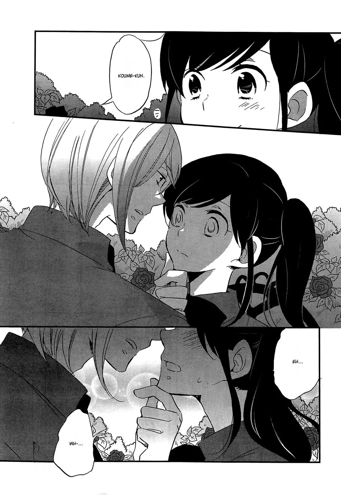 Ouji ga Watashi o Akiramenai! Chapter 8 page 9 - Chapter 8: The Prince Declares His Love