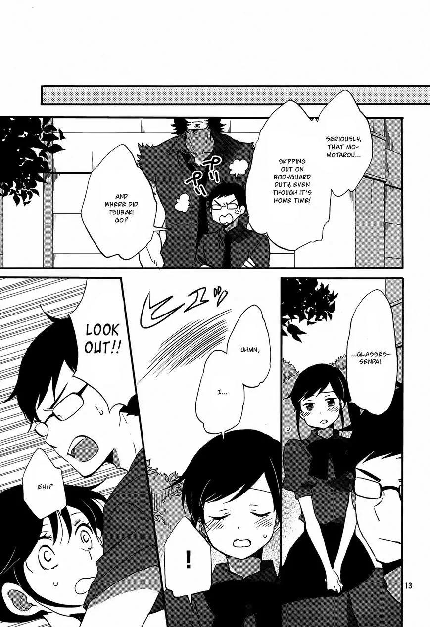 Ouji ga Watashi o Akiramenai! Chapter 9 page 14 - Chapter 9: The Four Heavenly Kings Protecting The Commoner