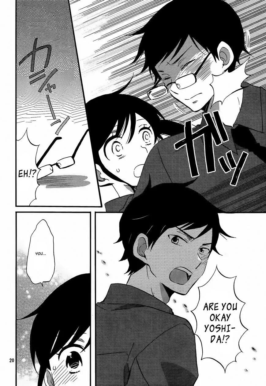 Ouji ga Watashi o Akiramenai! Chapter 9 page 21 - Chapter 9: The Four Heavenly Kings Protecting The Commoner