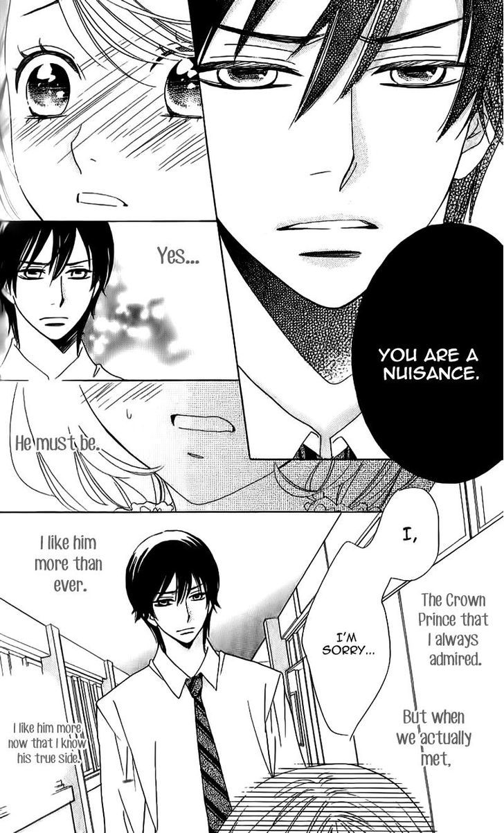 Ouji ka Prince Chapter 11.2 page 9 - Chapter 11 v2