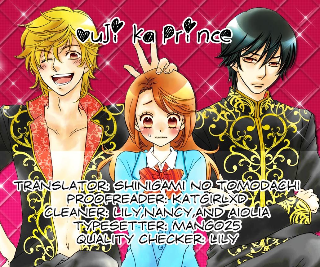 Ouji ka Prince Chapter 5 page 29 - Chapter 5