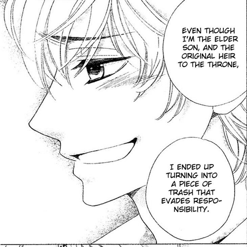 Ouji ka Prince Chapter 5 cover
