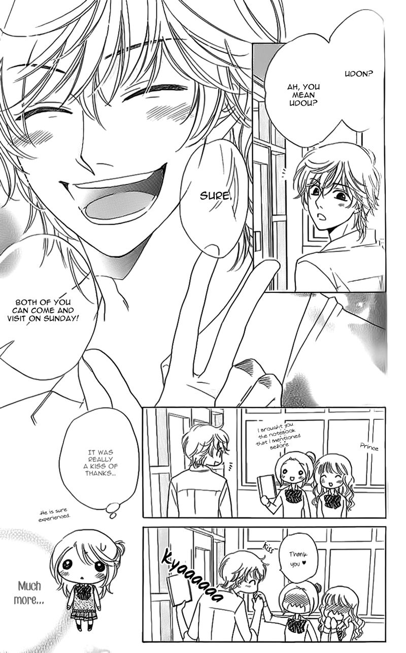 Ouji ka Prince Chapter 8 page 20 - Chapter 8