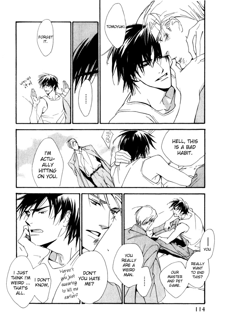 Ouji no Hakobune Chapter 4 page 35 - Chapter 4
