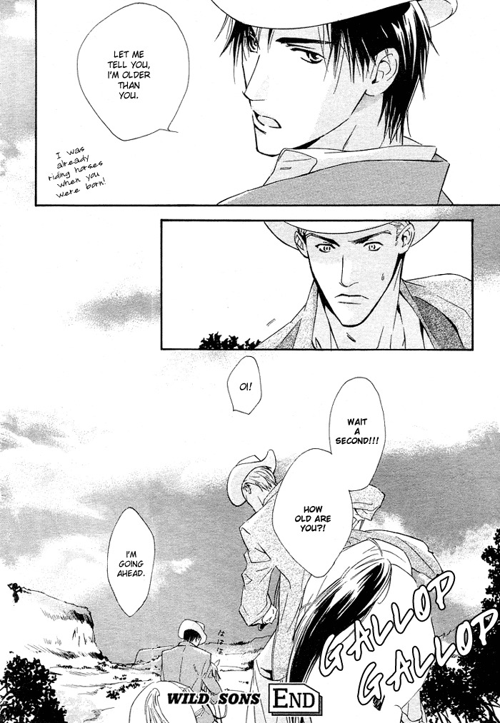 Ouji no Hakobune Chapter 6 page 34 - Chapter 6