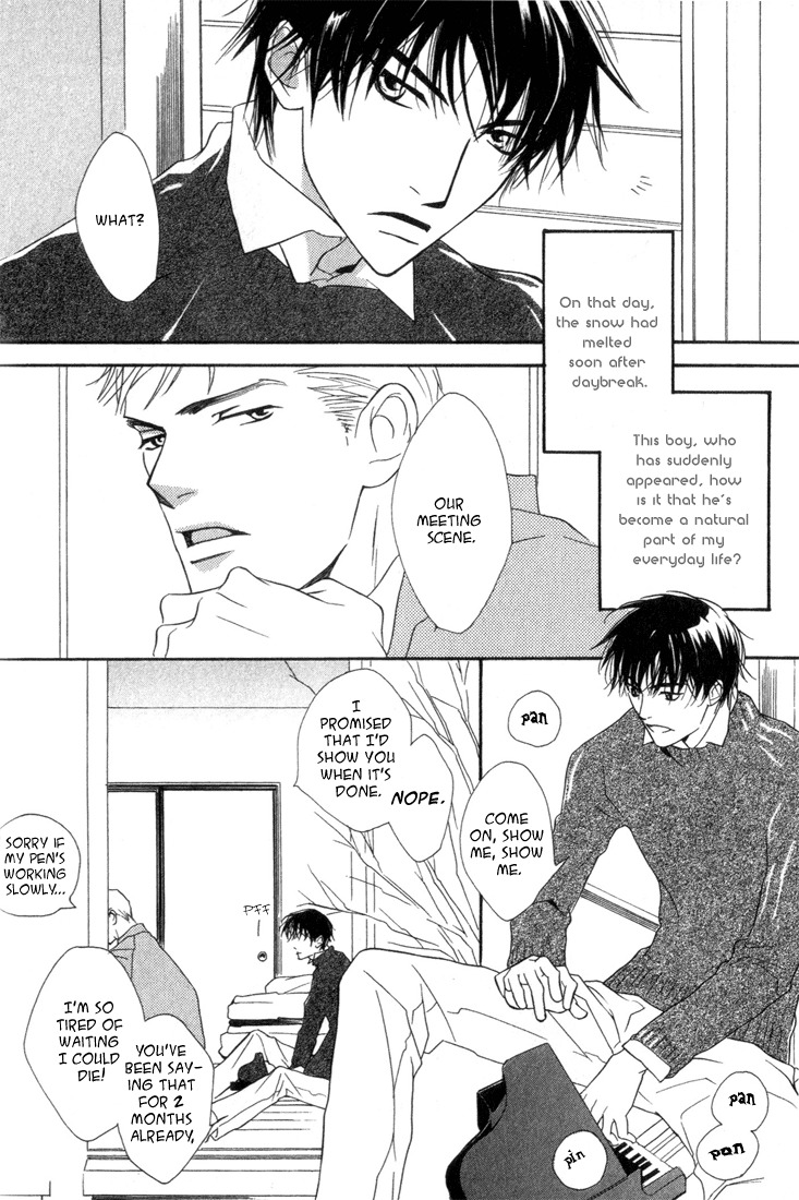Ouji no Hakobune Chapter 7 page 5 - Chapter 7