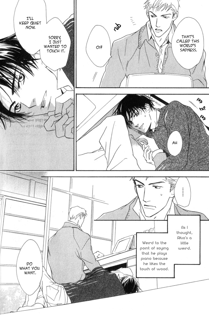 Ouji no Hakobune Chapter 7 page 9 - Chapter 7
