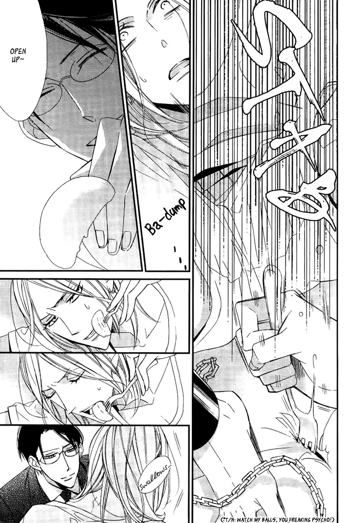 Ouji no Hakoniwa Chapter 1 page 20 - Chapter 1: Miniature Garden 1
