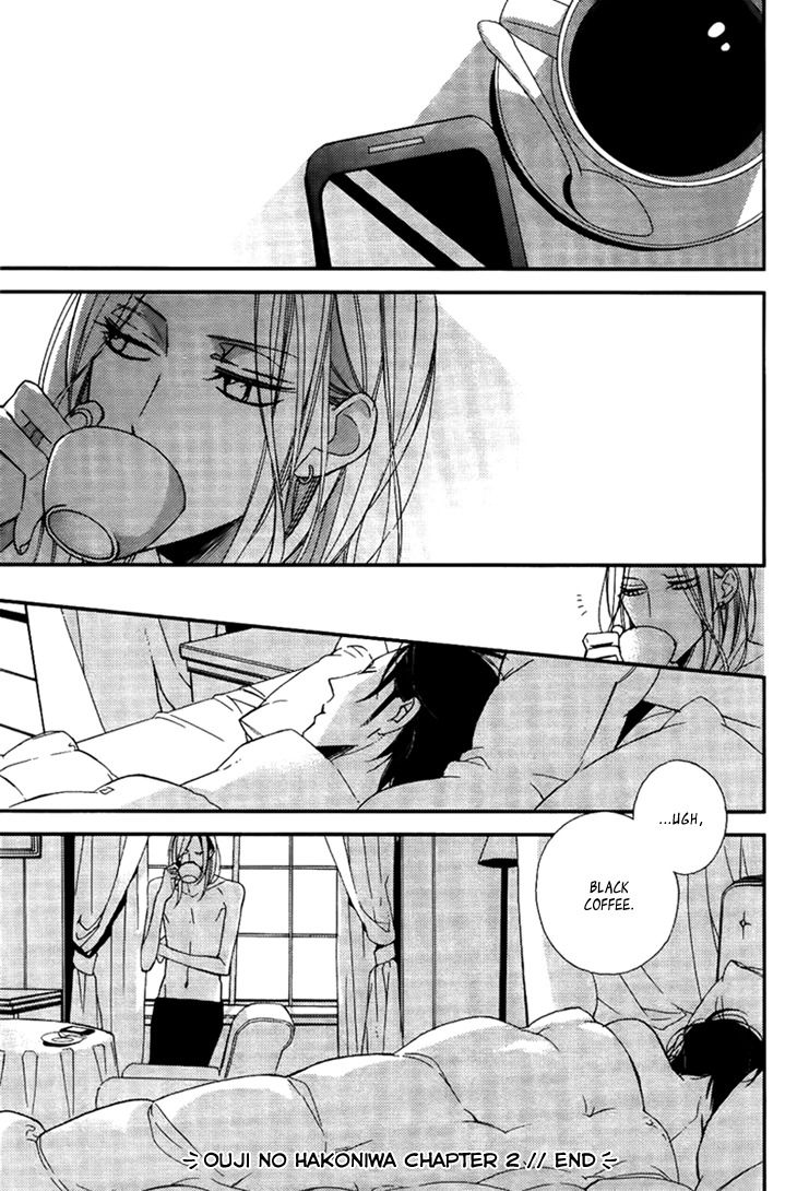 Ouji no Hakoniwa Chapter 2 page 27 - Chapter 2: Miniature Garden 2