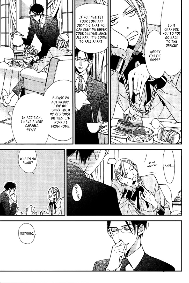 Ouji no Hakoniwa Chapter 2 page 7 - Chapter 2: Miniature Garden 2