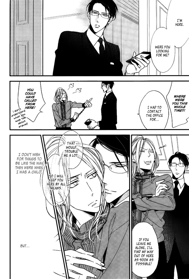 Ouji no Hakoniwa Chapter 3 page 18 - Chapter 3: Miniature Garden 3