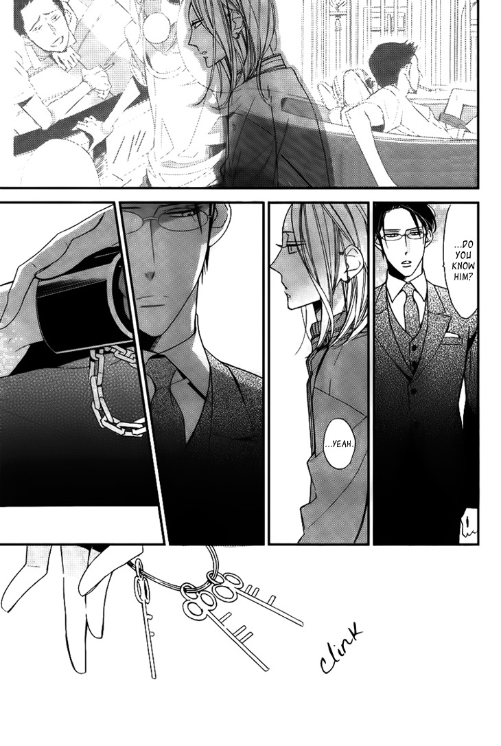 Ouji no Hakoniwa Chapter 3 page 21 - Chapter 3: Miniature Garden 3