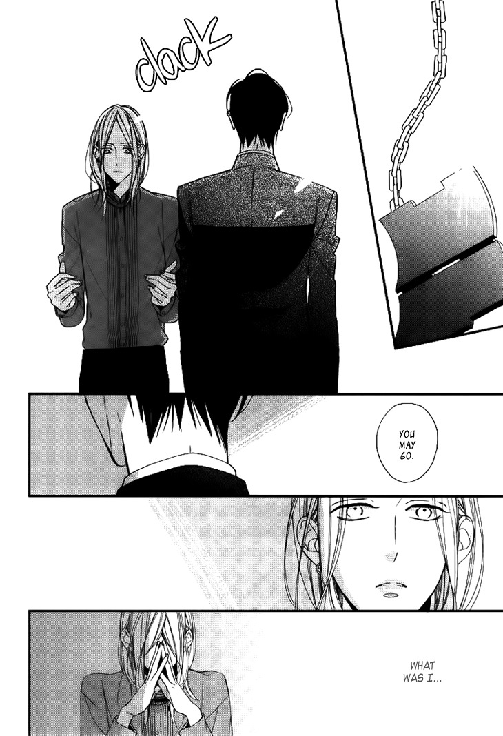 Ouji no Hakoniwa Chapter 3 page 22 - Chapter 3: Miniature Garden 3