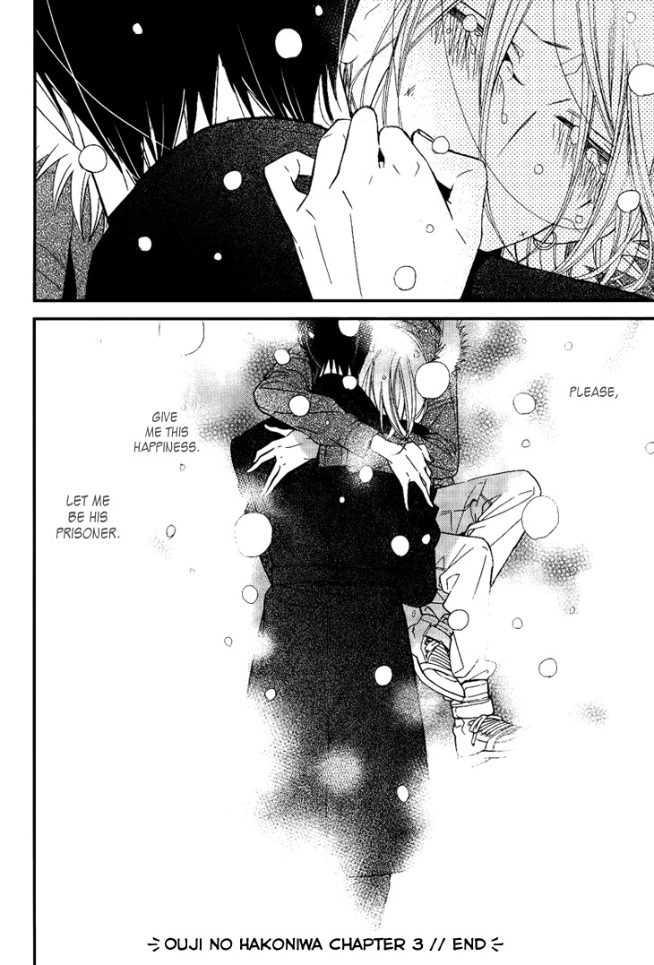 Ouji no Hakoniwa Chapter 3 page 40 - Chapter 3: Miniature Garden 3