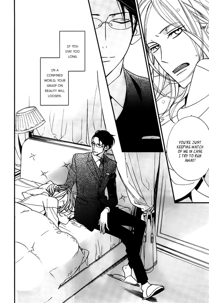 Ouji no Hakoniwa Chapter 3 page 8 - Chapter 3: Miniature Garden 3