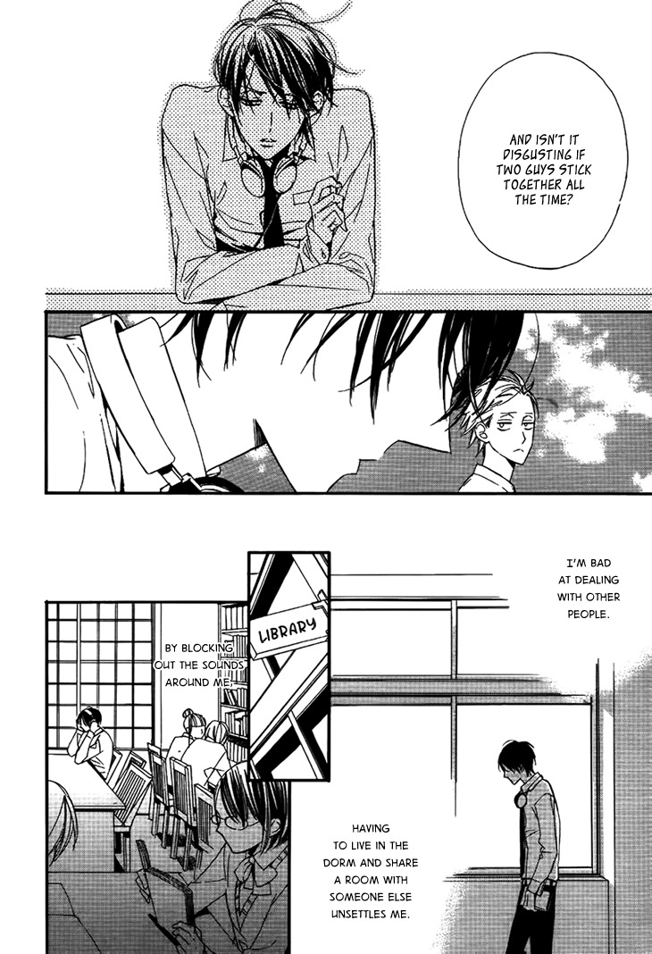 Ouji no Hakoniwa Chapter 4 page 10 - Chapter 4: Dannetsu Senjou no Kodou 1