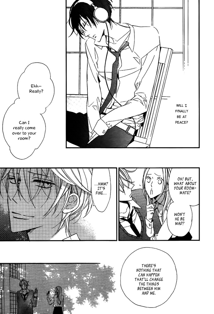 Ouji no Hakoniwa Chapter 4 page 11 - Chapter 4: Dannetsu Senjou no Kodou 1
