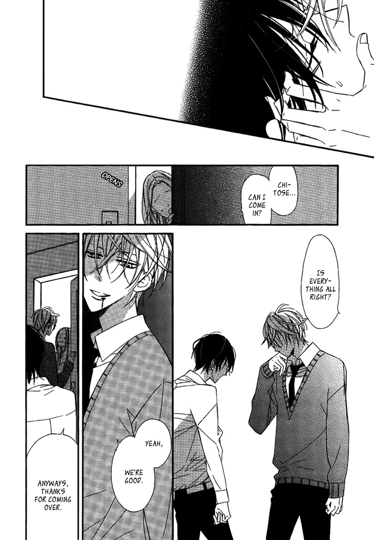 Ouji no Hakoniwa Chapter 4 page 20 - Chapter 4: Dannetsu Senjou no Kodou 1
